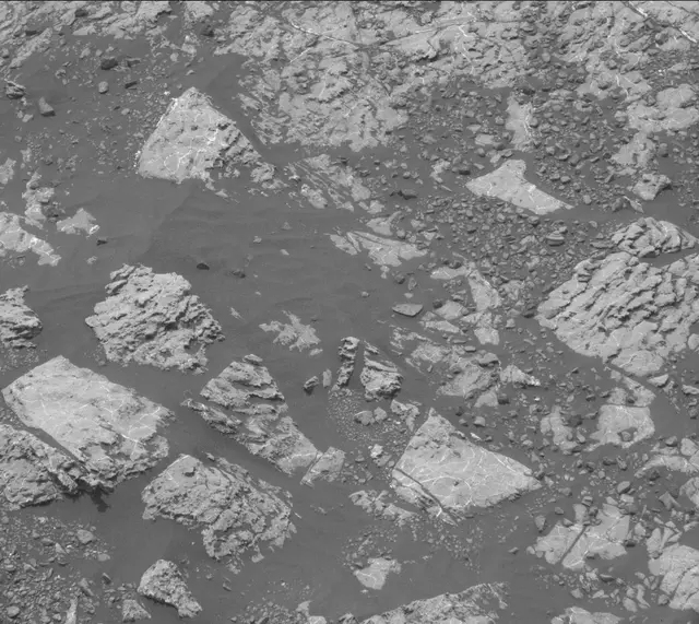 Sol 2231: Mast Camera (Mastcam)