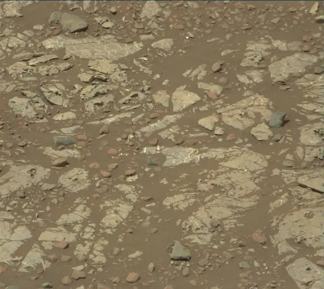 Sol 2231: Mast Camera (Mastcam)