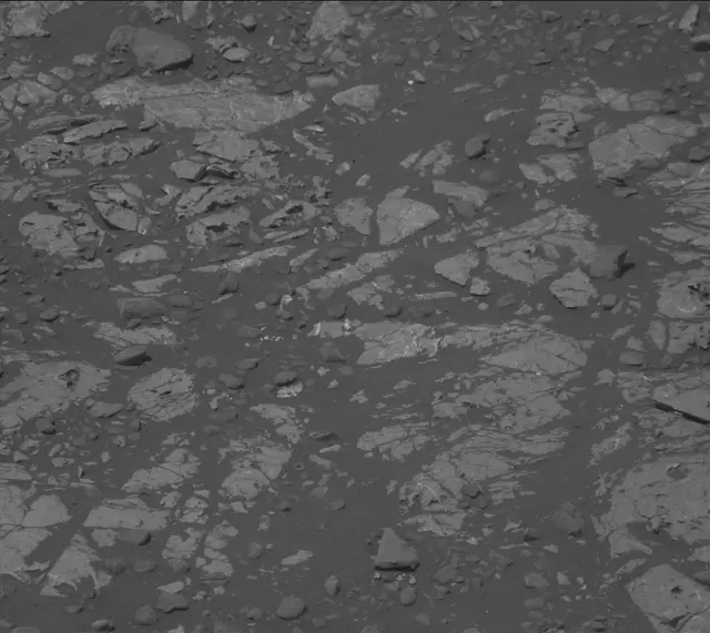 Sol 2231: Mast Camera (Mastcam)