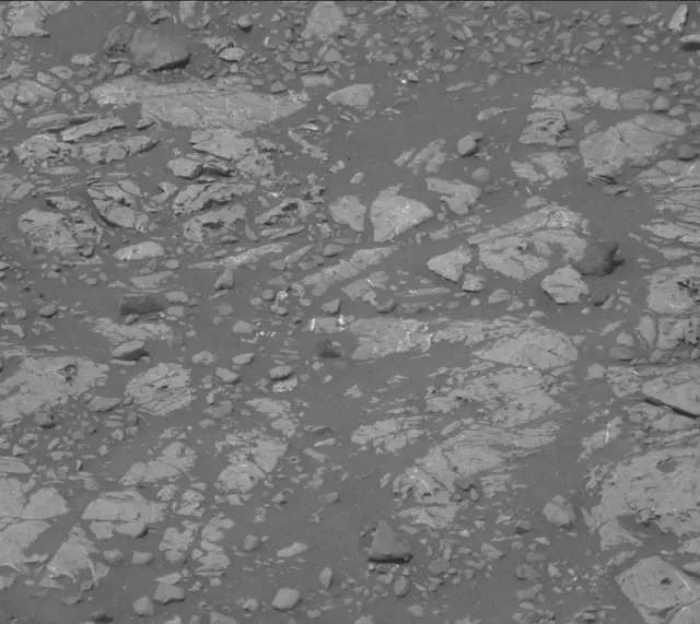 Sol 2231: Mast Camera (Mastcam)