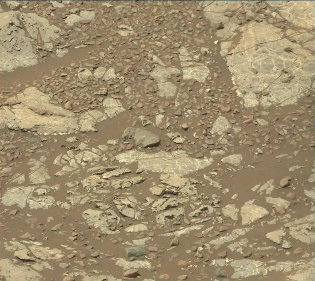 Sol 2233: Mast Camera (Mastcam)