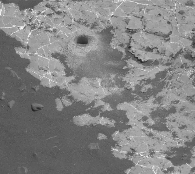 Sol 2233: Mast Camera (Mastcam)