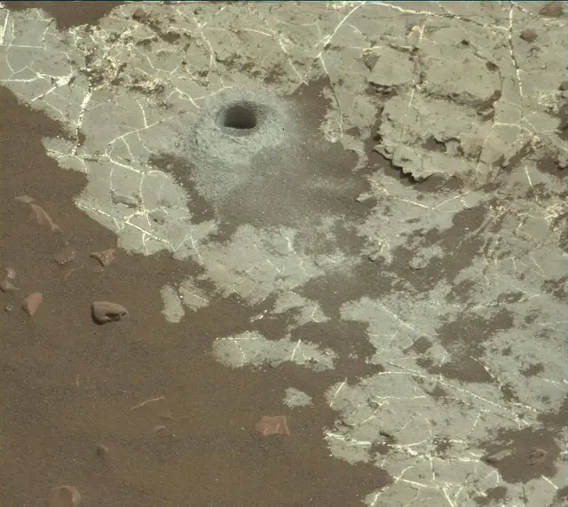 Sol 2233: Mast Camera (Mastcam)