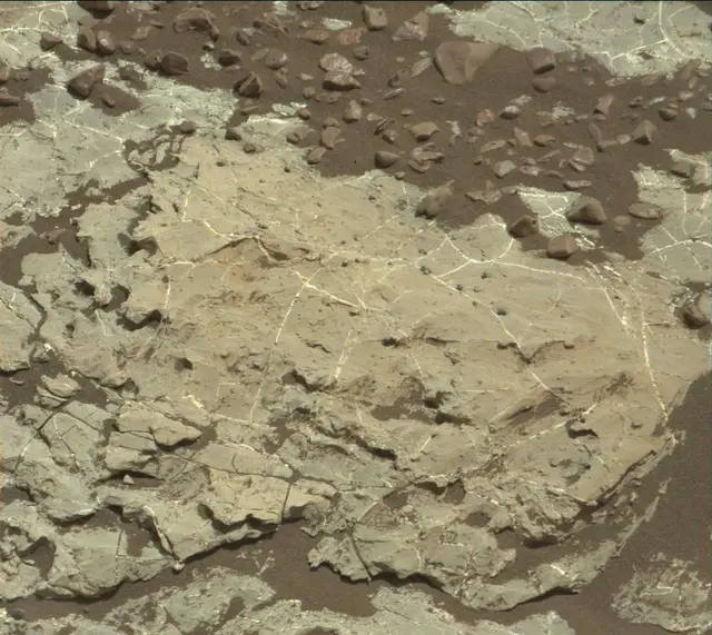 Sol 2234: Mast Camera (Mastcam)