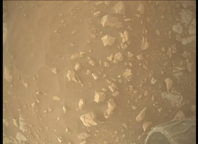 Sol 2234: Mars Descent Imager (MARDI)