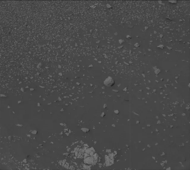 Sol 2235: Mast Camera (Mastcam)