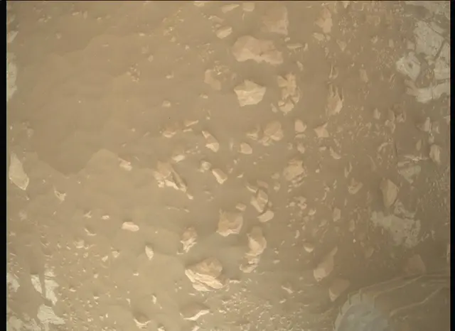 Sol 2235: Mars Descent Imager (MARDI)