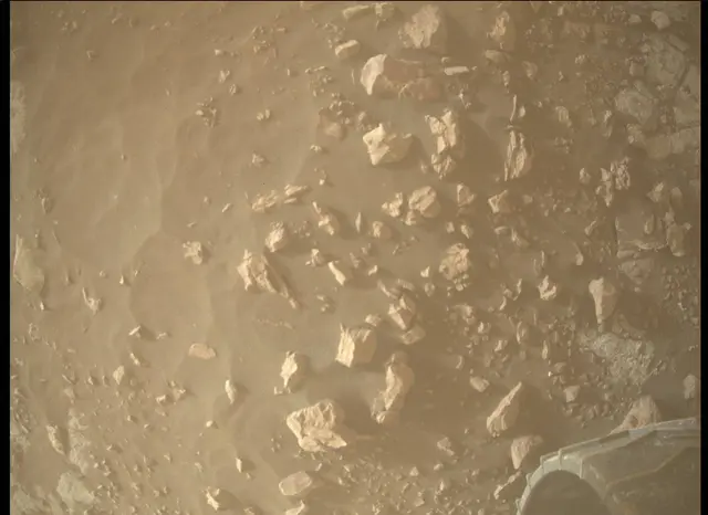 Sol 2235: Mars Descent Imager (MARDI)