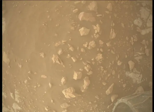 Sol 2235: Mars Descent Imager (MARDI)