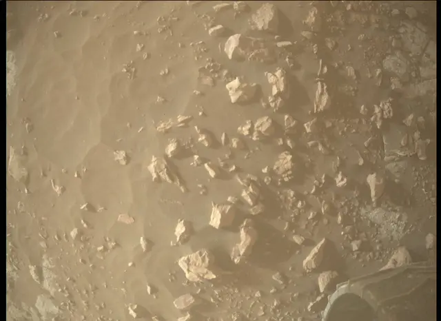 Sol 2237: Mars Descent Imager (MARDI)