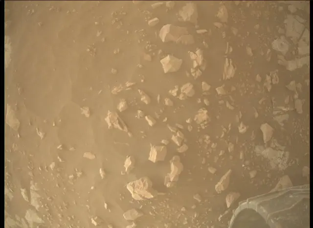 Sol 2237: Mars Descent Imager (MARDI)