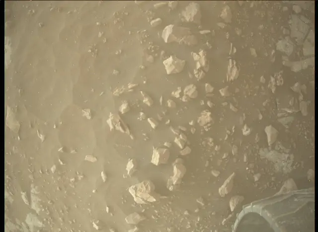 Sol 2237: Mars Descent Imager (MARDI)
