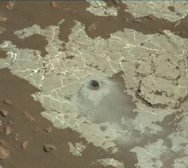 Sol 2240: Mast Camera (Mastcam)