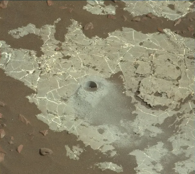 Sol 2240: Mast Camera (Mastcam)
