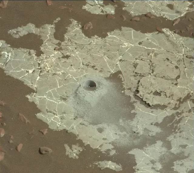 Sol 2240: Mast Camera (Mastcam)