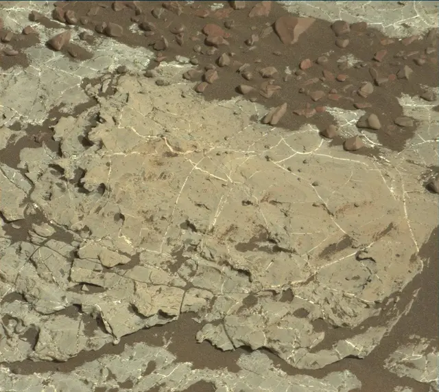 Sol 2240: Mast Camera (Mastcam)