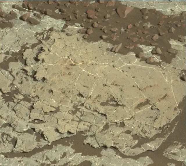 Sol 2240: Mast Camera (Mastcam)