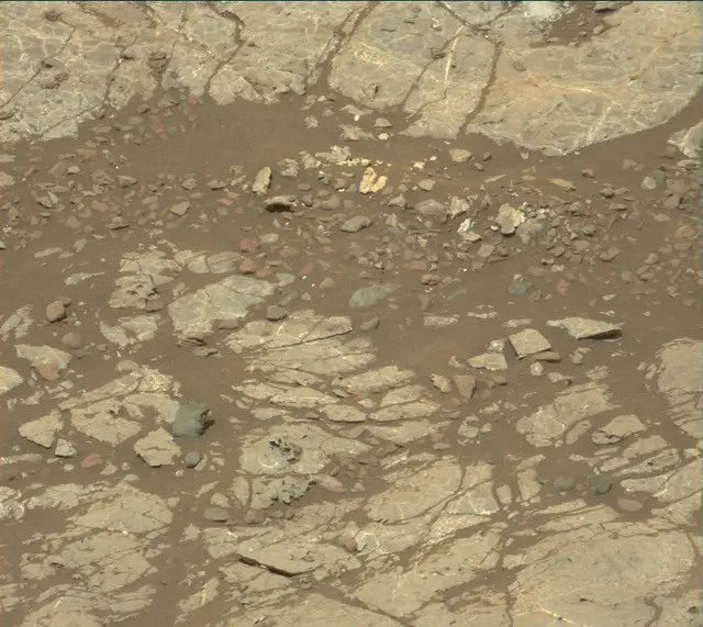 Sol 2242: Mast Camera (Mastcam)