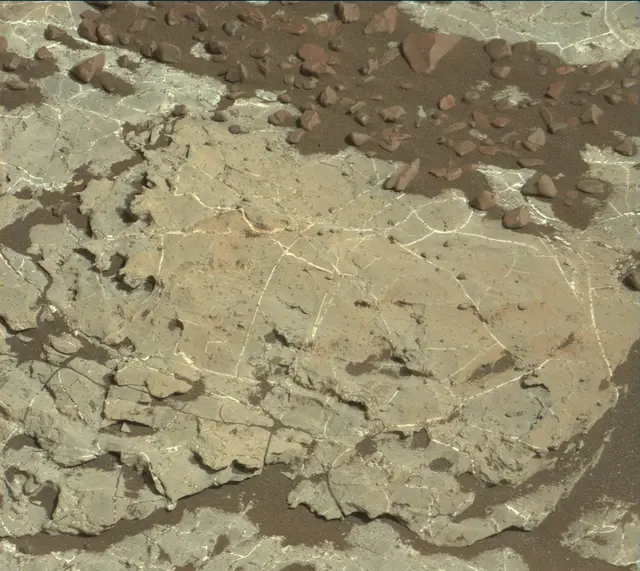 Sol 2243: Mast Camera (Mastcam)