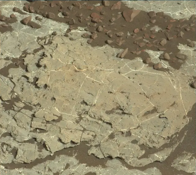 Sol 2243: Mast Camera (Mastcam)