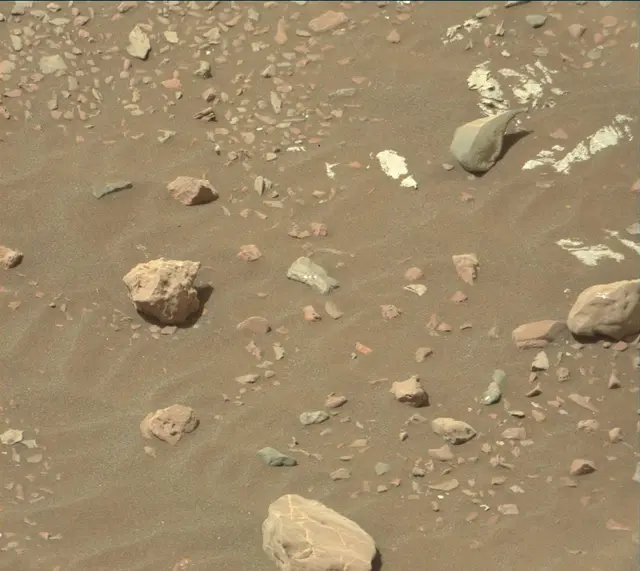 Sol 2245: Mast Camera (Mastcam)