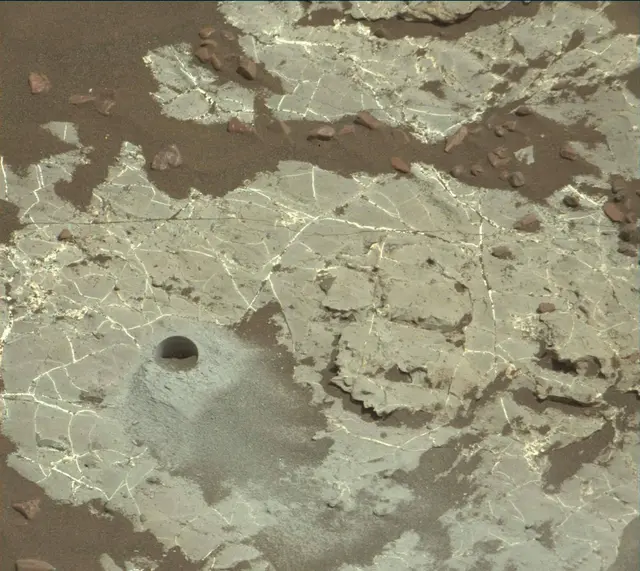 Sol 2245: Mast Camera (Mastcam)