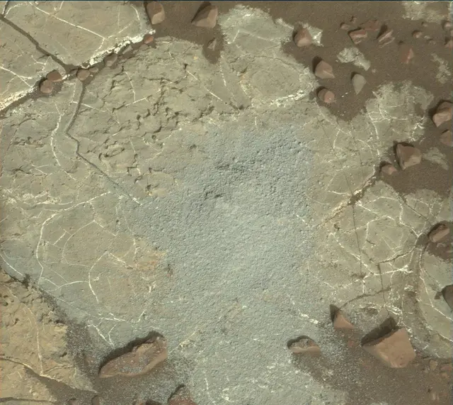 Sol 2245: Mast Camera (Mastcam)