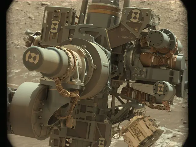 Sol 2246: Mast Camera (Mastcam)