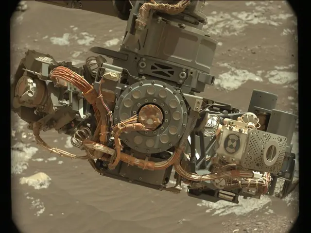 Sol 2246: Mast Camera (Mastcam)