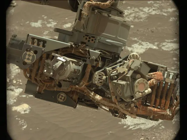 Sol 2246: Mast Camera (Mastcam)