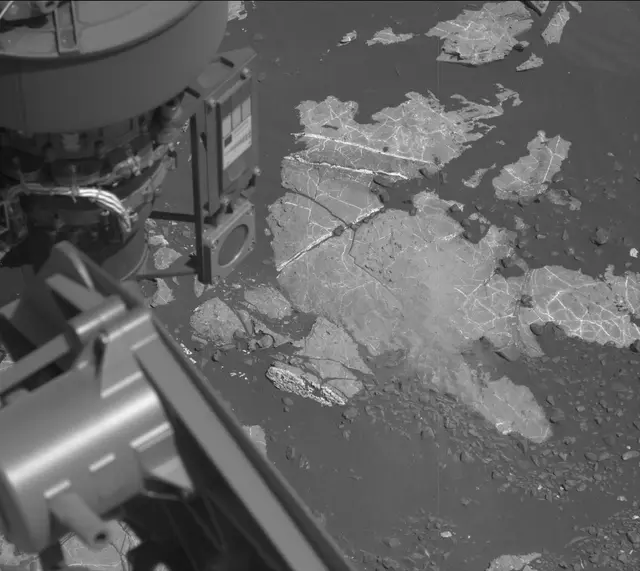Sol 2246: Mast Camera (Mastcam)