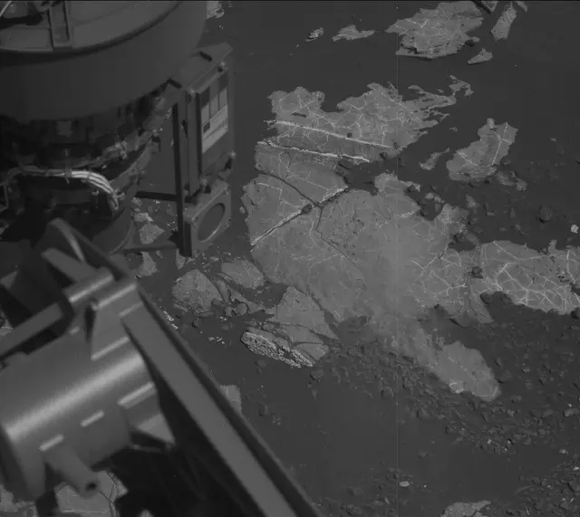 Sol 2246: Mast Camera (Mastcam)