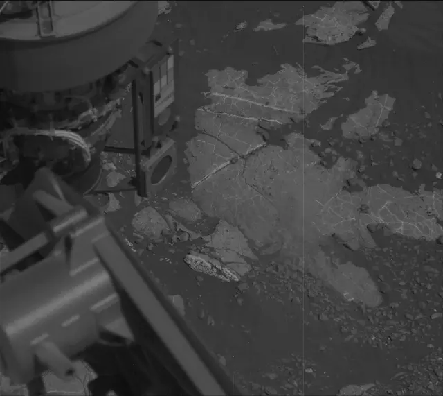 Sol 2246: Mast Camera (Mastcam)