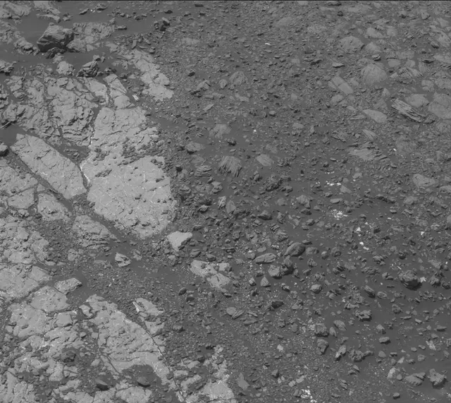 Sol 2247: Mast Camera (Mastcam)