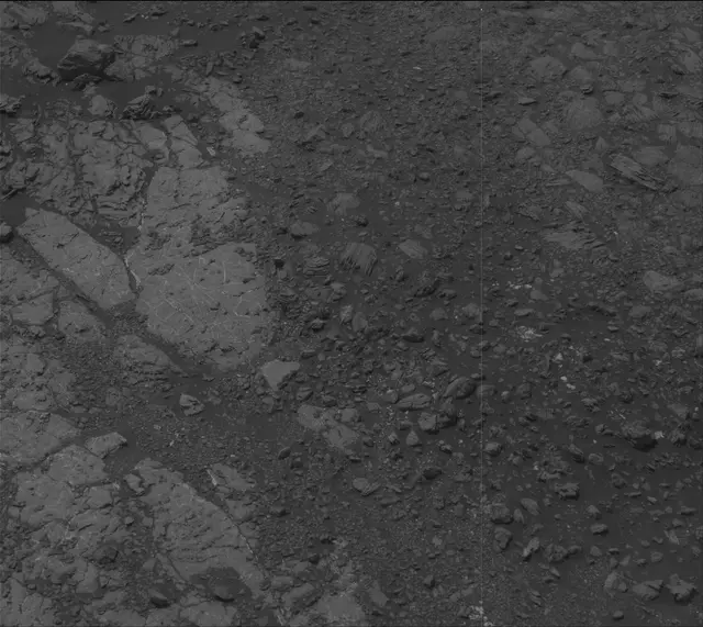 Sol 2247: Mast Camera (Mastcam)
