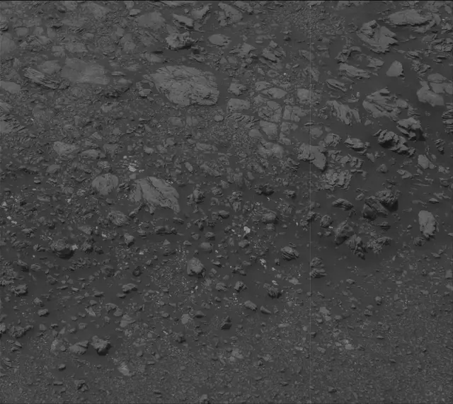 Sol 2247: Mast Camera (Mastcam)