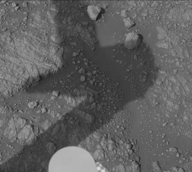 Sol 2250: Mast Camera (Mastcam)
