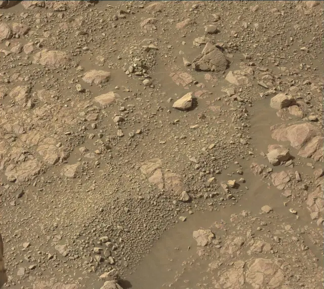 Sol 2250: Mast Camera (Mastcam)