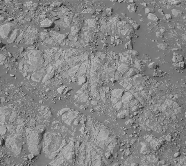 Sol 2250: Mast Camera (Mastcam)