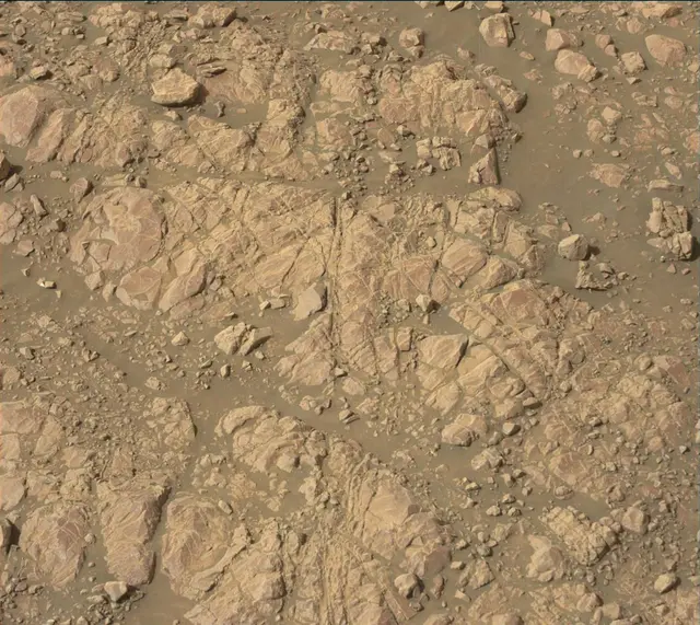 Sol 2250: Mast Camera (Mastcam)