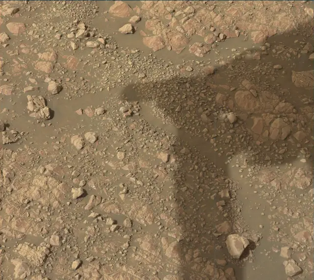 Sol 2250: Mast Camera (Mastcam)