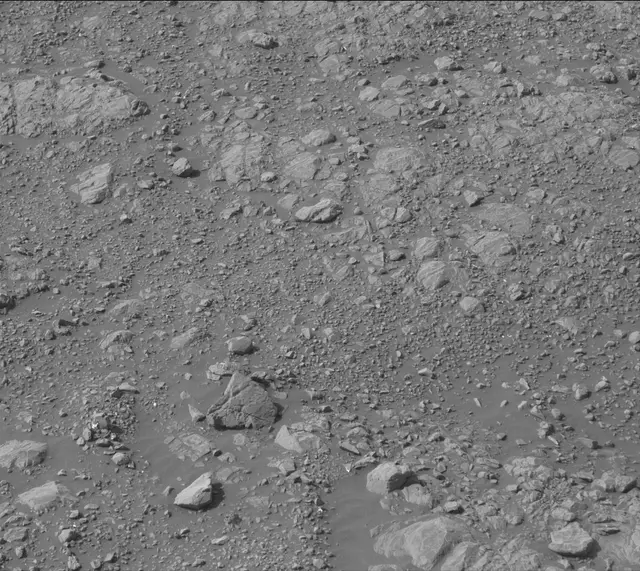 Sol 2250: Mast Camera (Mastcam)