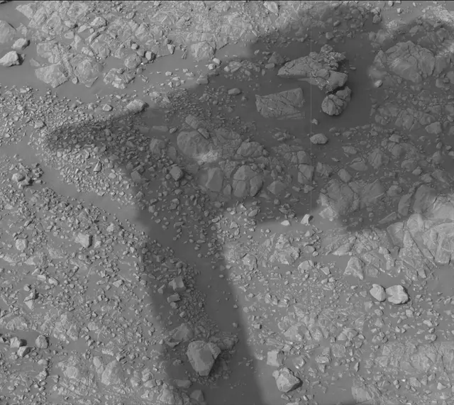 Sol 2250: Mast Camera (Mastcam)
