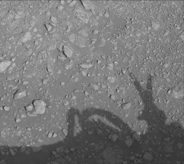 Sol 2250: Mast Camera (Mastcam)