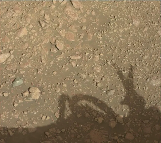 Sol 2250: Mast Camera (Mastcam)