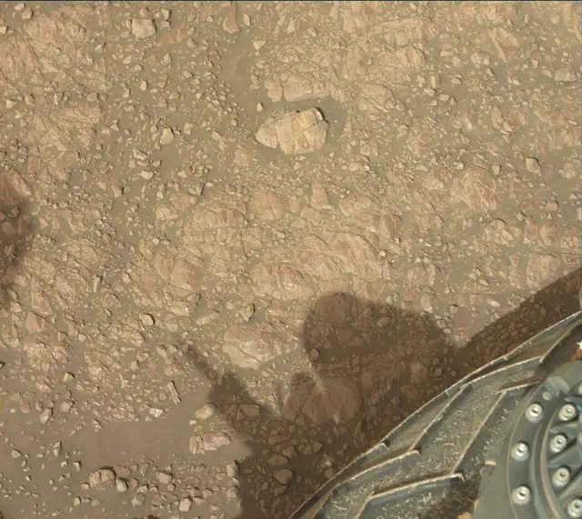 Sol 2250: Mast Camera (Mastcam)