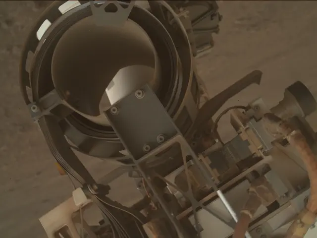 Sol 2250: Mars Hand Lens Imager (MAHLI)