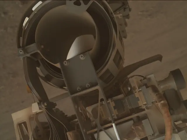 Sol 2250: Mars Hand Lens Imager (MAHLI)