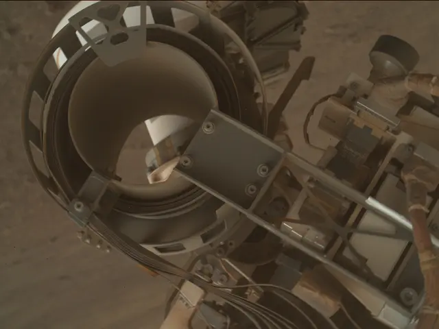 Sol 2250: Mars Hand Lens Imager (MAHLI)
