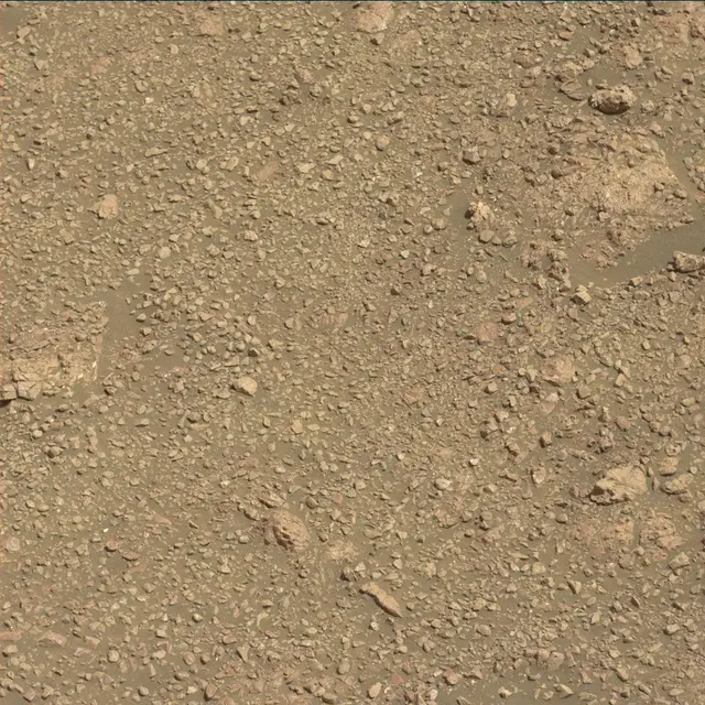 Sol 2252: Mast Camera (Mastcam)